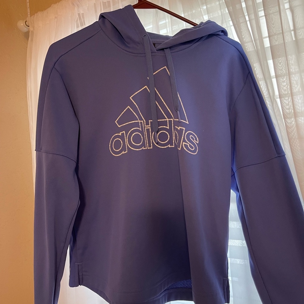 adidas cropped hoodie